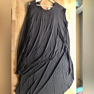 Free People Sleeveless Shirt Dress